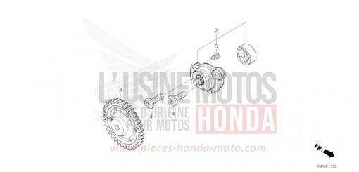 POMPE A HUILE NSS125ADP de 2023